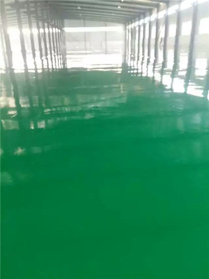 宝安给你一份 地坪漆施工 + 维修（翻新）