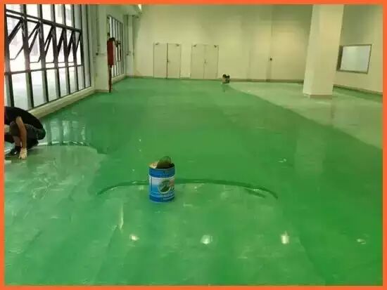 宝安选择适合室外地坪漆翻新的材料 