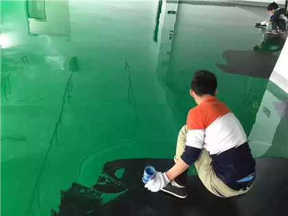 宝安下面给你一份环氧地坪漆施工的完整流程