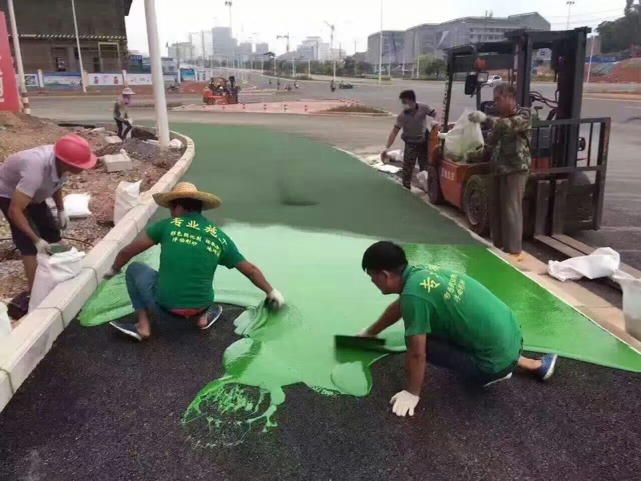 宝安 地坪漆翻新施工全流程方案